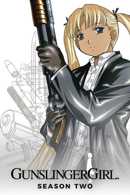 Gunslinger Girl Gunslinger Girl: Il Teatrino poster