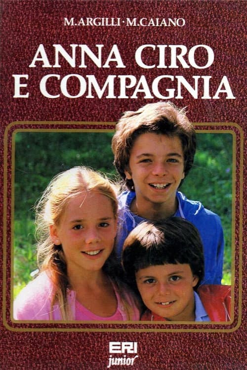 Anna, Ciro e... compagnia Season 2 poster