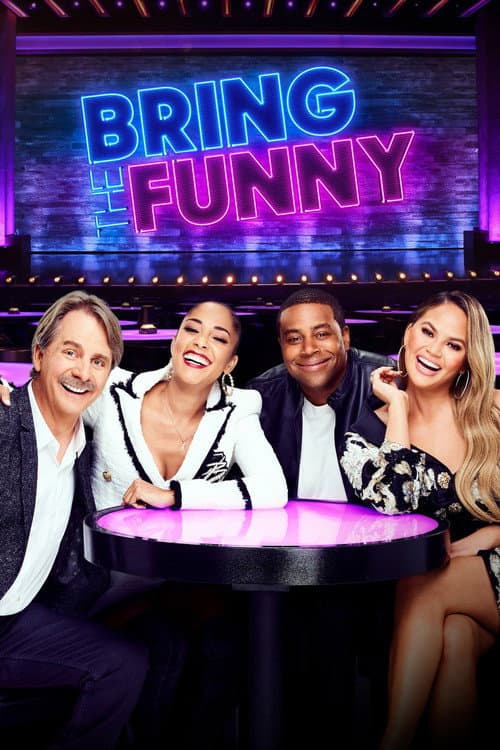 Bring the Funny Season 1 poster