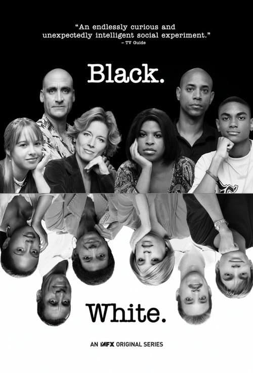 Black. White. Season 1 poster