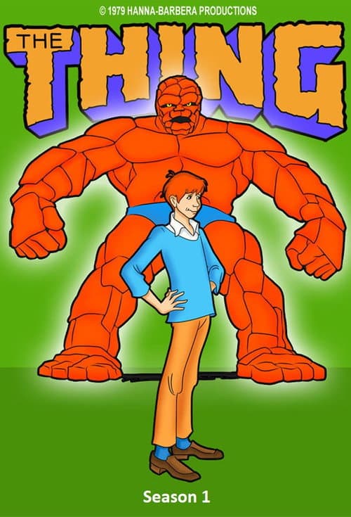 Fred and Barney Meet The Thing Season 1 poster