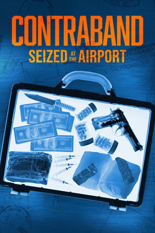 Contraband: Seized at the Airport Season 1 poster