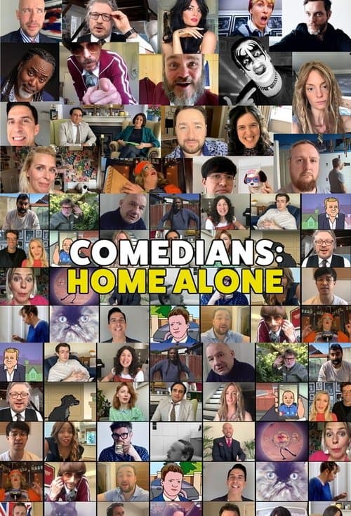 Comedians: Home Alone Season 1 poster