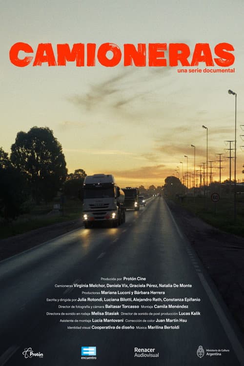 CAMIONERAS Season 1 poster