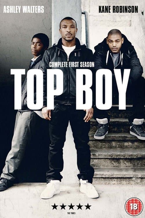 Top Boy Season 1 poster