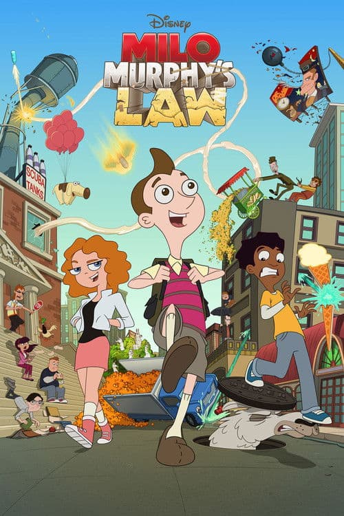 Milo Murphy's Law Season 1 poster