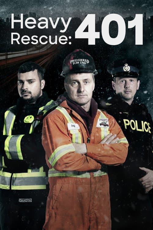 Heavy Rescue: 401 Season 6 poster