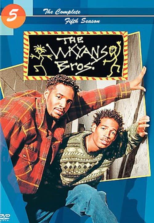 The Wayans Bros. Season 5 poster