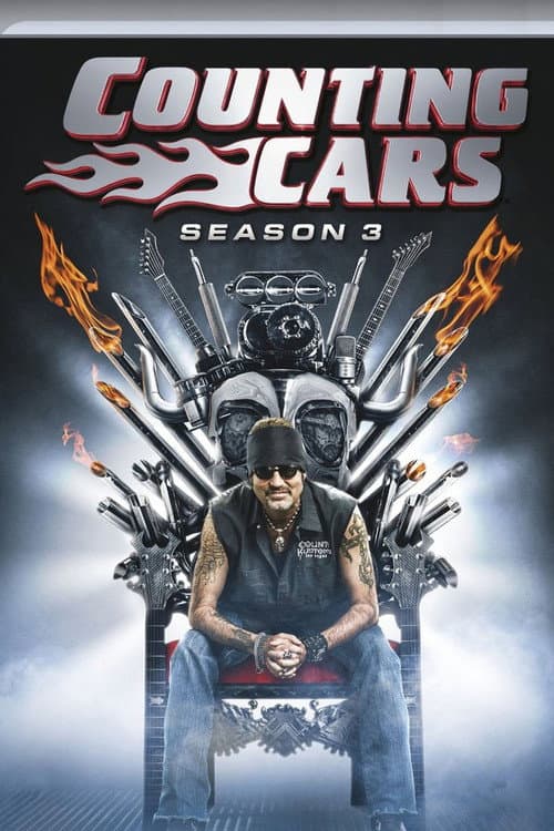 Counting Cars Season 3 poster