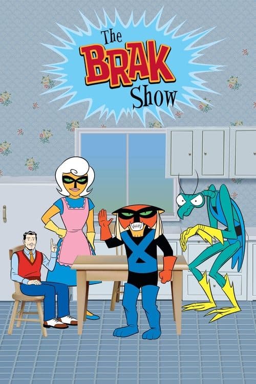 The Brak Show Season 3 poster