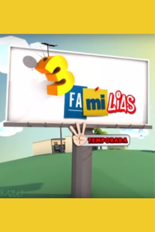 3 Familias Season 3 poster