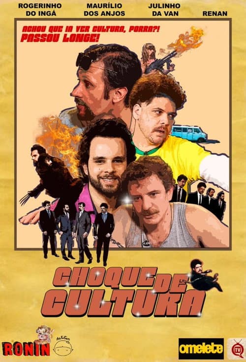 Choque de Cultura Season 2 poster