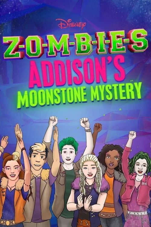 ZOMBIES: Addison's Moonstone Mystery Addison's Moonstone Mystery poster