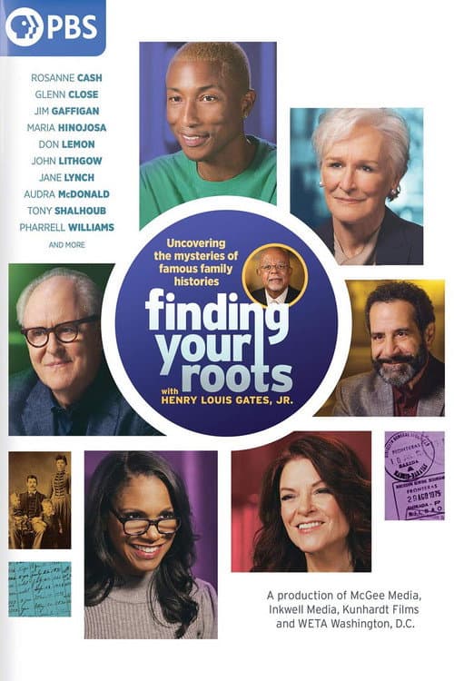 Finding Your Roots Season 7 poster
