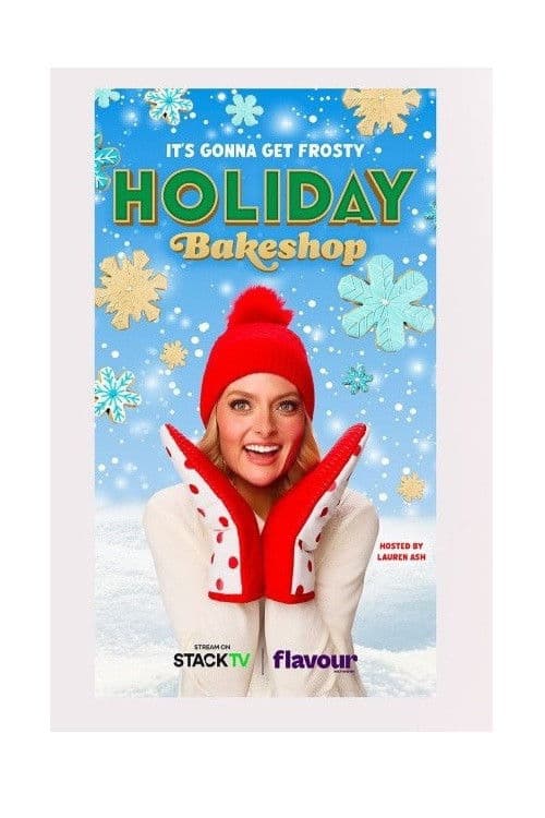 Holiday Bakeshop Season 1 poster