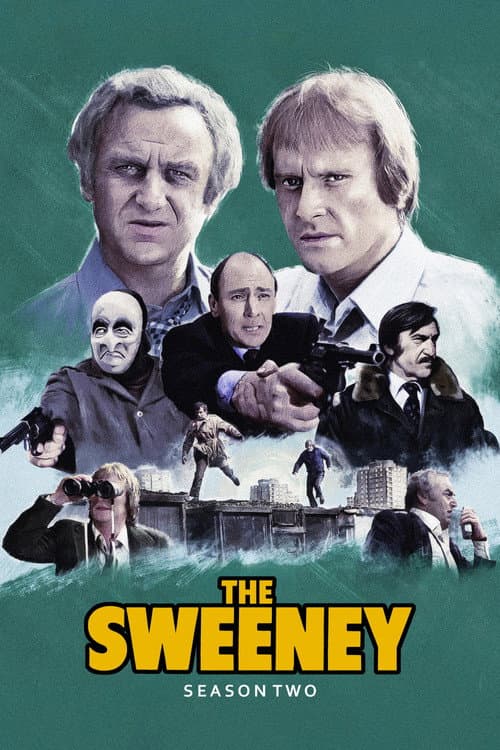 The Sweeney Season 2 poster