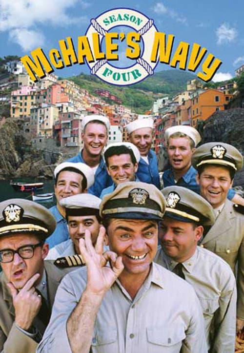 McHale's Navy Season 4 poster