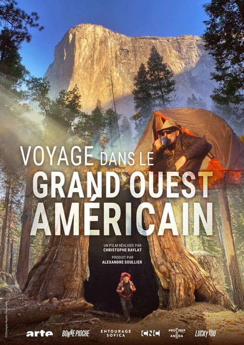 A Journey in the Wild American West Miniseries poster