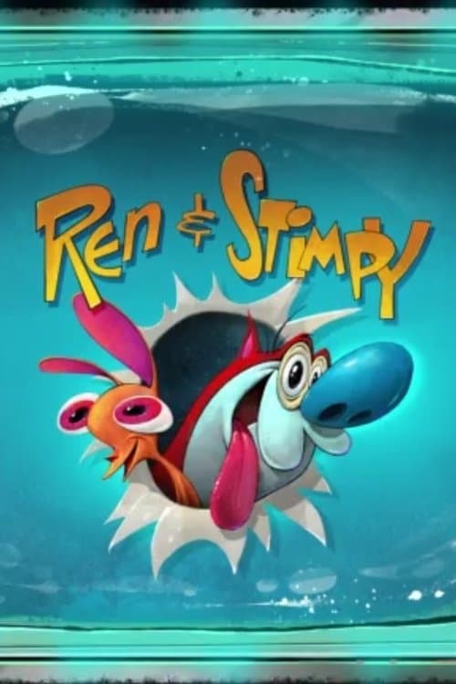 Ren & Stimpy Season 1 poster