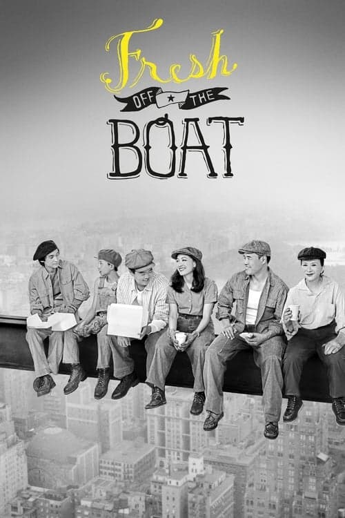 Fresh Off the Boat Season 6 poster