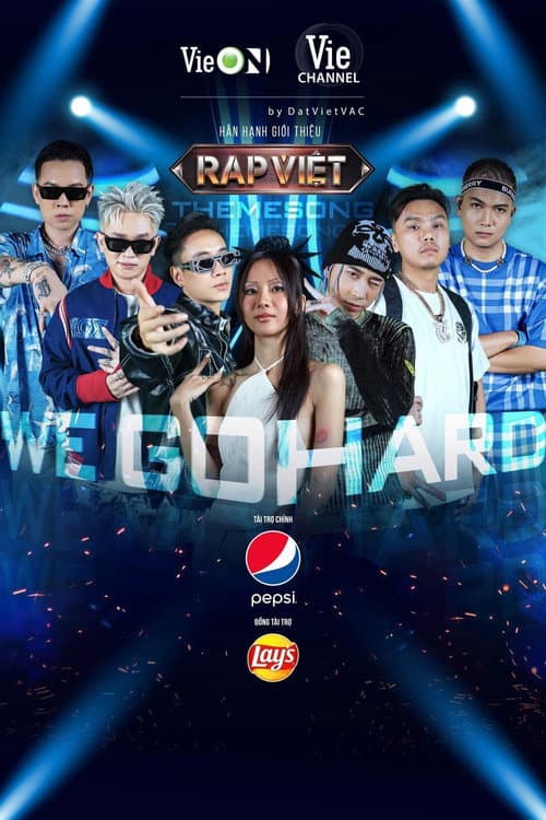 Rap Việt Season 3 poster