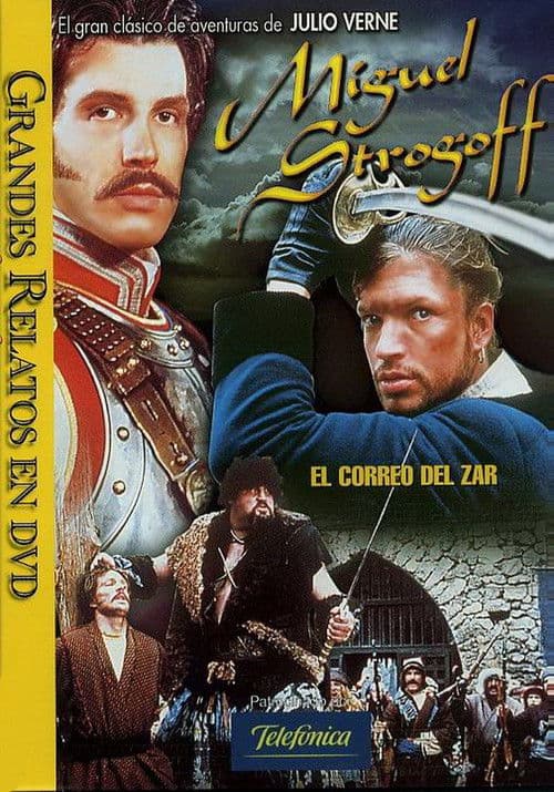 Michele Strogoff Miniseries poster