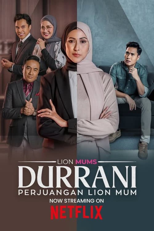 Durrani: Perjuangan Lion Mum Season 1 poster