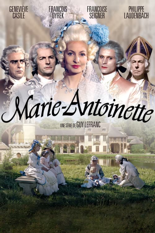 Marie-Antoinette Season 1 poster