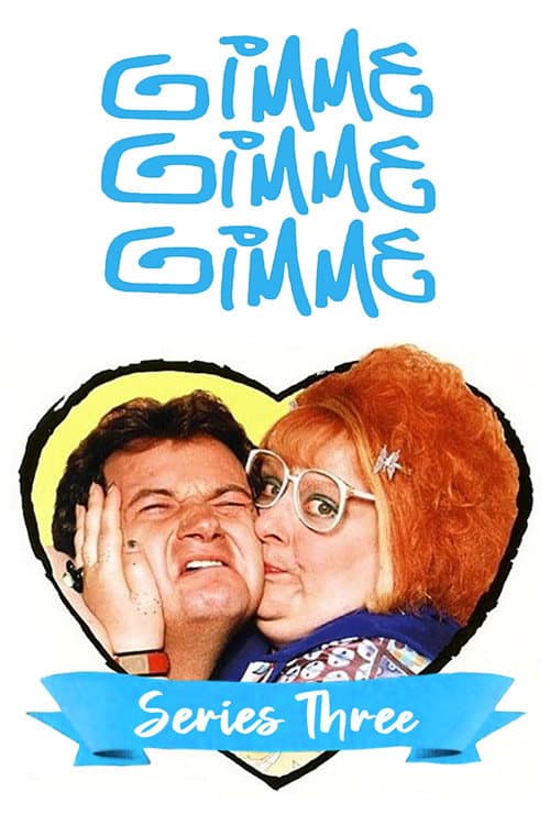 Gimme Gimme Gimme Series 3 poster
