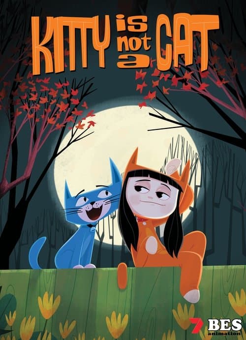 Kitty Is Not a Cat Season 2 poster