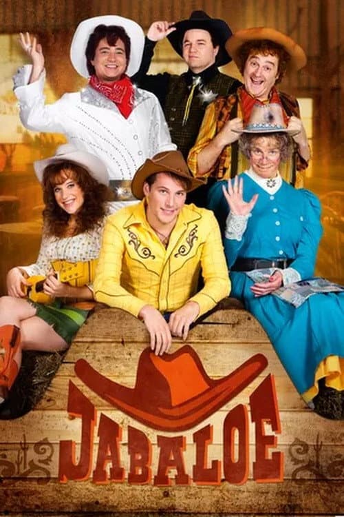 Jabaloe Season 2 poster