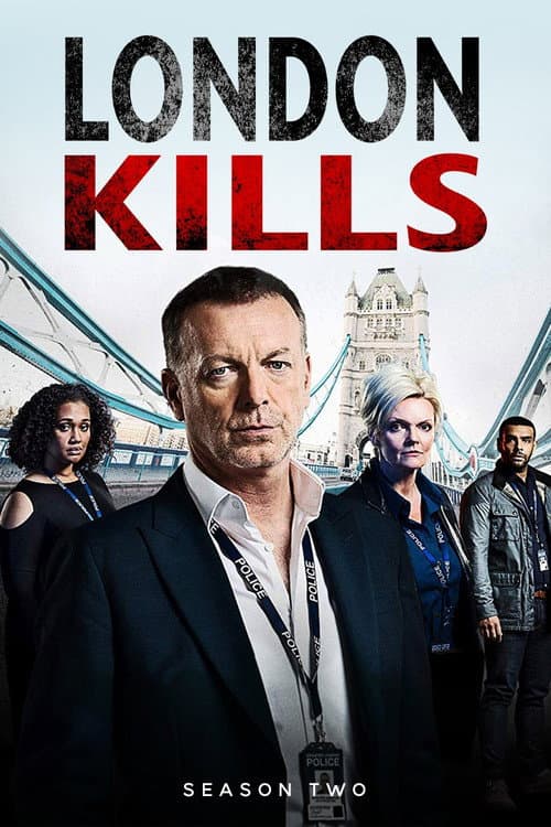 London Kills Series 2 poster