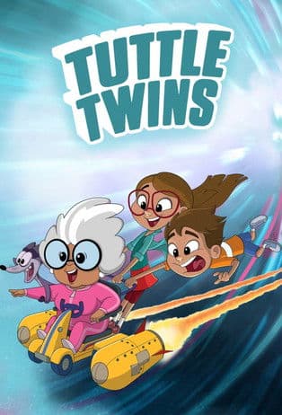 Tuttle Twins Season 2 poster