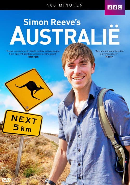 Australia with Simon Reeve Season 1 poster