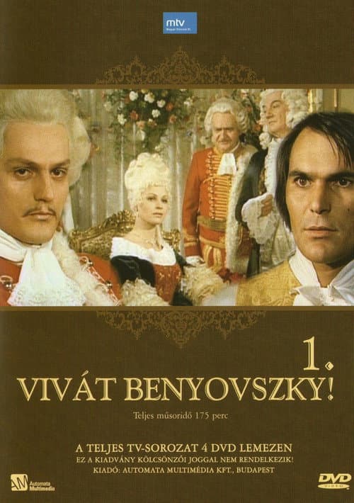 Vivat Beňovský! Season 1 poster