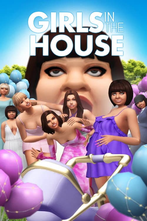 Girls in the House Season 5 poster
