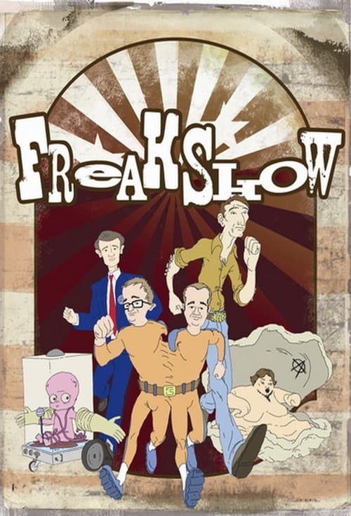 Freak Show Season 1 poster
