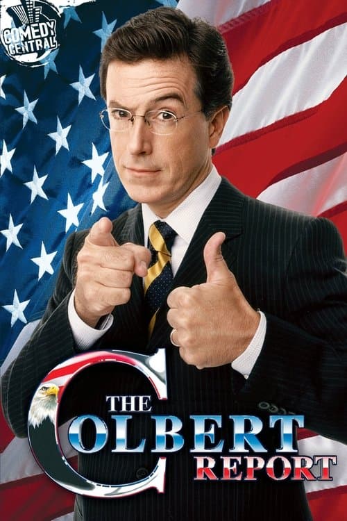 The Colbert Report Season 10 poster
