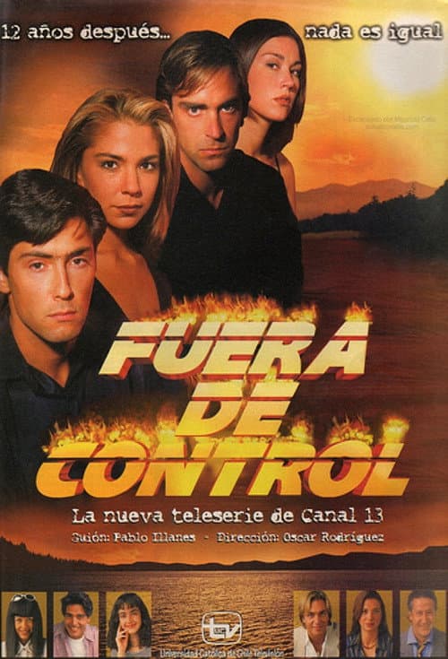 Fuera de Control Season 1 poster