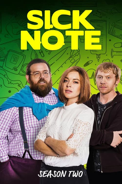 Sick Note Season 2 poster