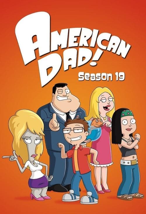 American Dad! Season 19 poster