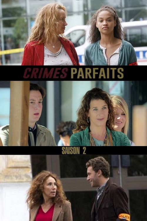 Crimes parfaits Season 2 poster