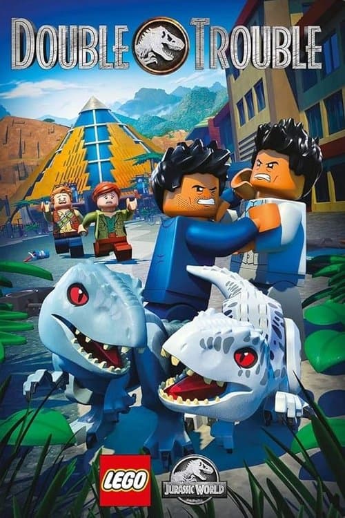 LEGO Jurassic World: Double Trouble Season 1 poster