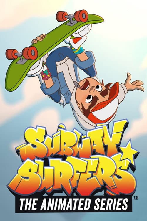 Subway Surfers: The Animated Series Season 1 poster