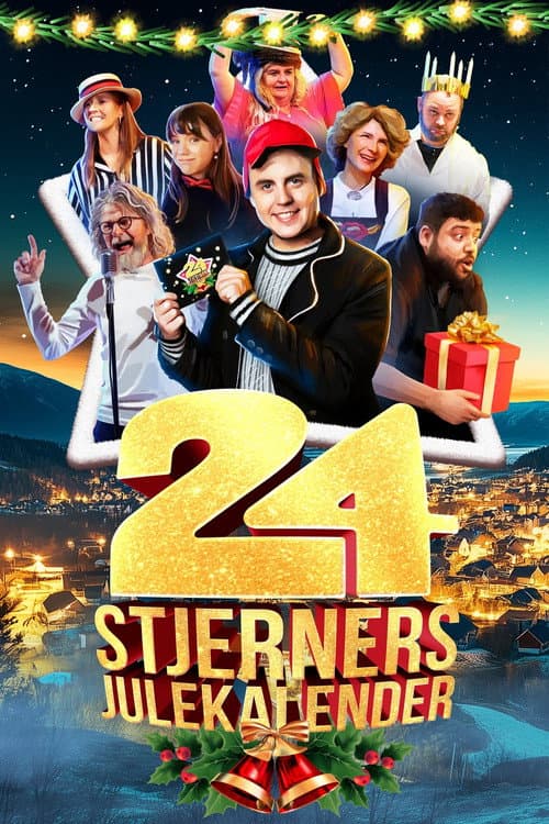 24-stjerners julekalender Season 3 poster
