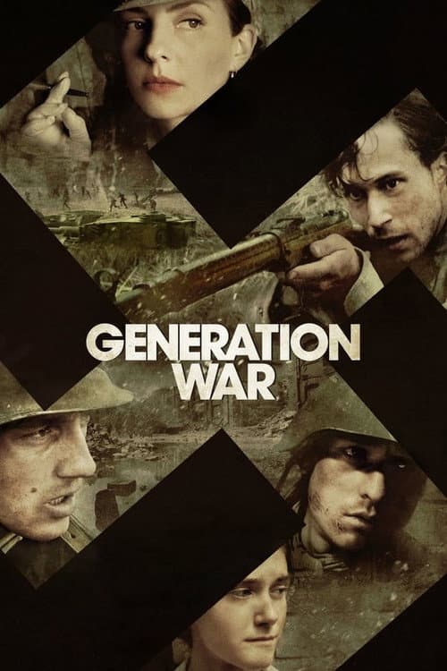 Generation War Miniseries poster