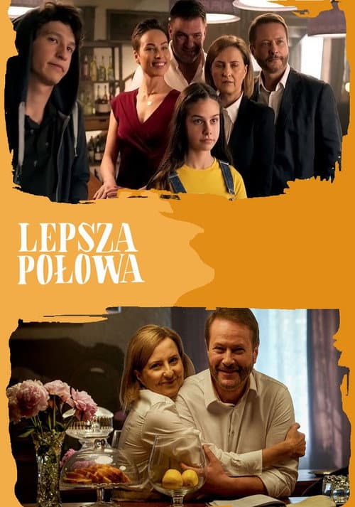 Lepsza połowa Season 2 poster