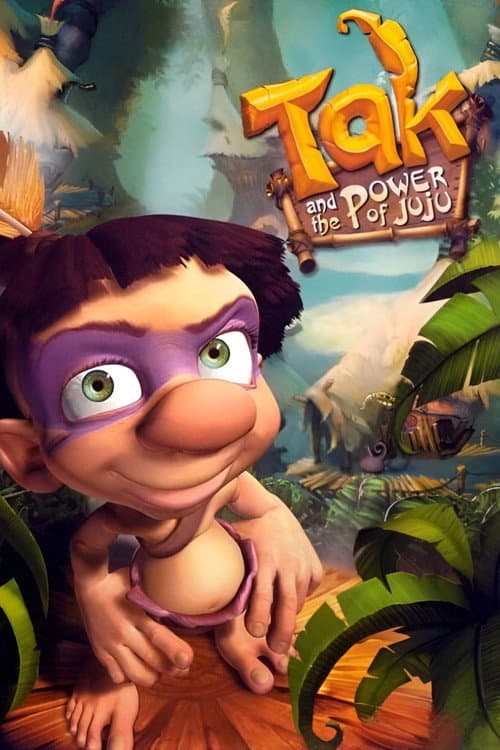 Tak and the Power of Juju Season 1 poster