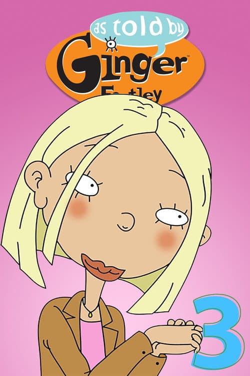 As Told by Ginger Season 3 poster