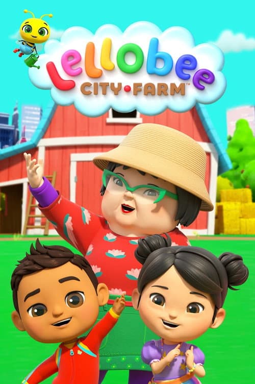 Lellobee City Farm Season 1 poster